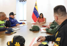 Delcy Rodríguez aborda eliminación de alcabalas policiales y nuevo plan de patrullaje