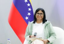 Delcy Rodríguez anuncia simplificación de trámites para agilizar los tiempos de exportación
