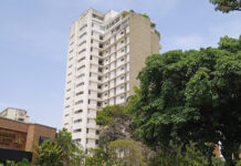 Demolerán el edificio San Felipe A de La Castellana por los daños estructurales causados por el terremoto