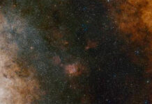 Descubren la estrella más rápida de la Vía Láctea