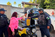 Despliegan Aulas Viales en Mariño para promover seguridad y respeto al peatón