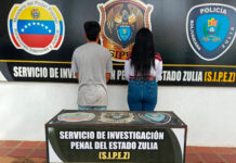 Detienen a dos sujetos por amenazar y agredir a una mujer en Maracaibo