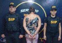 Detienen en Portuguesa a una mujer por agredir a su hermana con un cuchillo