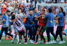 Diez partidos de sanción a Paredes, 7 a Molina, 1 a Almada, 3 a Ayala y 1 a Gavi