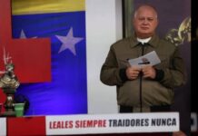 Diosdado Cabello aboga por la continuidad del diálogo para el renacimiento de Venezuela
