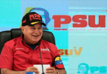 Diosdado Cabello dice que los cortes eléctricos en Venezuela se relacionan con los sismos