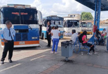 Disminuye en 30% el flujo de temporadistas hacia costas aragüeñas y otros estados