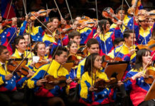 EE.UU. otorgará US$57 millones para el sistema de orquestas de Venezuela