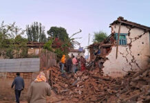 EEUU determina que un deslizamiento, no un terremoto, generó la actividad sísmica en Nepal