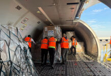 EEUU y Amazon completan puente aéreo con más de 250 toneladas de ayuda para Venezuela