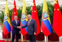 Ecuador y China buscan ampliar la relación económica, comercial y las inversiones