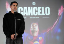 El Barça hace oficial el fichaje de Cancelo hasta 2029