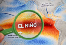 El Niño puede ser el más intenso que se recuerde, dice Meteorología británica