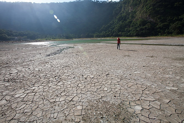 El Salvador y Panamá en alerta por sequía asociada al fenómeno El Niño