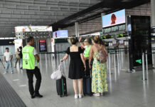 El aeropuerto de Catania limita la llegada de vuelos por nueva actividad eruptiva del Etna