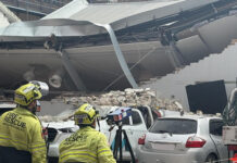 El colapso de un edificio deja dos heridos graves en el centro de Sídney