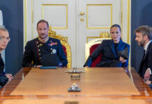 El rey Haakon VIII de Noruega prestará juramento el próximo martes