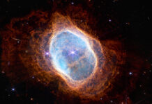 El telescopio James Webb capta una sorprendente nebulosa espacial