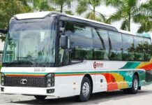 Empresarios venezolanos y vietnamitas presentan el primer Bus Cama para Venezuela