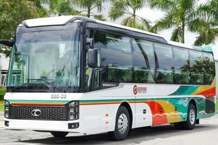 Empresarios venezolanos y vietnamitas presentan el primer Bus Cama para Venezuela NACION