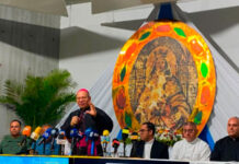 En recogimiento se celebrarán los 374 años de aparición de la Coromoto