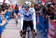 Enric Mas llevará los galones del Movistar en la Vuelta