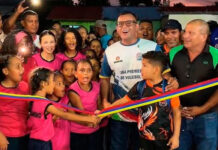 Entregan cancha de usos múltiples totalmente rehabilitada en la comunidad Matacaballo