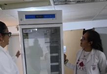 Entregan refrigerador especializado al banco de sangre del HCM