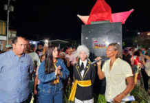 Entregan totalmente renovada Plaza Miranda de Las Tejerías