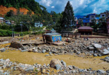 Estimaciones iniciales indican que 93.000 personas fueron afectadas por la riada en Nepal