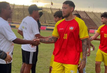 Estrellas del fútbol venezolano presentan en Maracay la Clínica Deportiva 318 By Juan Arango