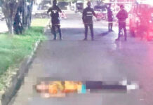 Exconvicto murió tras ser atacado a tiros en plena vía de San Carlos