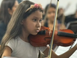 Fallece Romina Rivera, la niña violinista que tocó en la canonización de José Gregorio Hernández