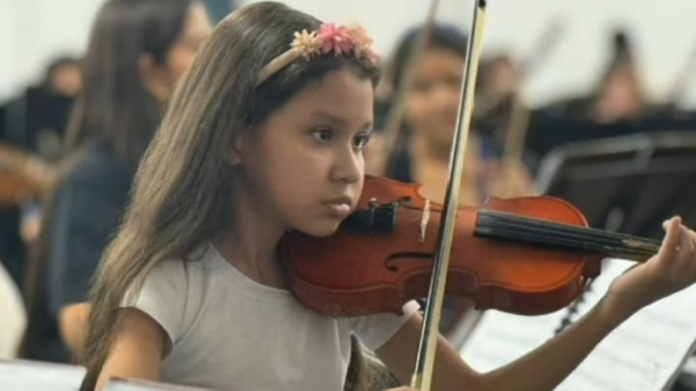Fallece Romina Rivera, la niña violinista que tocó en la canonización de José Gregorio Hernández