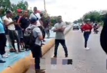 Fatal accidente en Tocuyito deja una abuela fallecida y a un niño gravemente herido