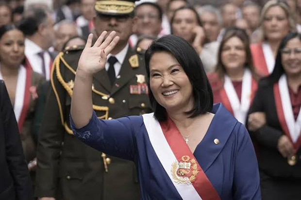 Fujimori recibe un 60 % de aprobación tras el inicio de su Gobierno, según encuesta