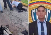 Funcionario del Cicpc muere tras fuerte choque entre dos motos en Bolívar