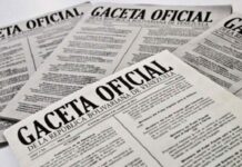 Gaceta Oficial publica nuevo arancel bancario con vigencia inmediata
