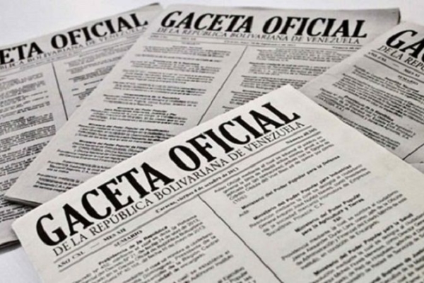Gaceta Oficial publica nuevo arancel bancario con vigencia inmediata