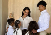 Georgina Rodríguez adopta legalmente a los tres hijos mayores de Cristiano Ronaldo tras su boda