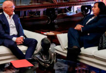 Gobierno y oposición se ven cara a cara en diálogo impulsado por EE.UU. para la transición