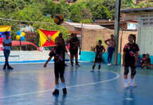 Gran Toma Deportiva Recreativa “Nos Vemos en Tu Zona” llegó al El Carmen de Sabaneta