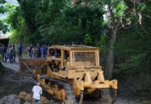 Gobiernos de Aragua y Guárico despliegan operativo especial tras colapso del puente El Pao