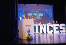 INCES graduó a 619 nuevos bachilleres productivos en Maracay