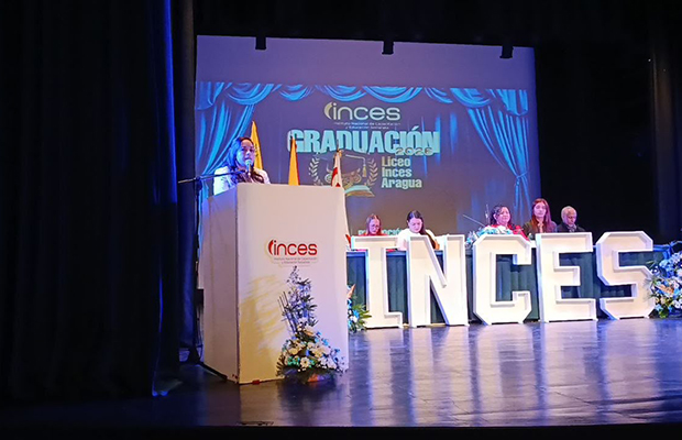 INCES graduó a 619 nuevos bachilleres productivos en Maracay