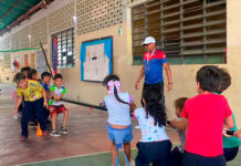 IRDA lleva jornada deportiva a niños y jóvenes de Piñonal