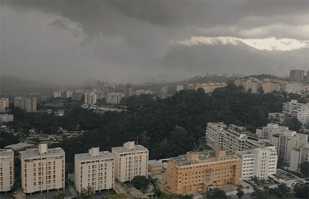 Inameh prevé lluvias por el paso de la Onda Tropical N° 34 este lunes