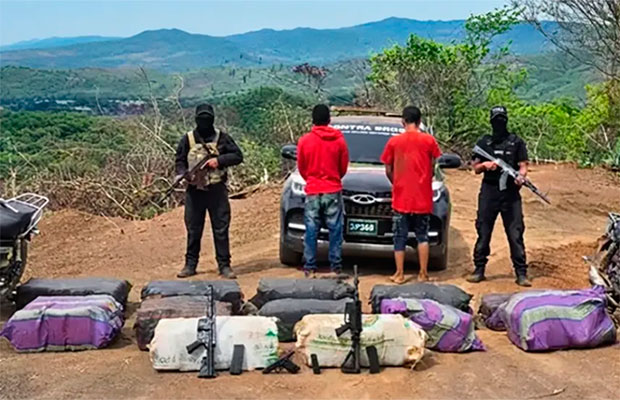 Incautan-600-panelas-de-marihuana-y-fusiles