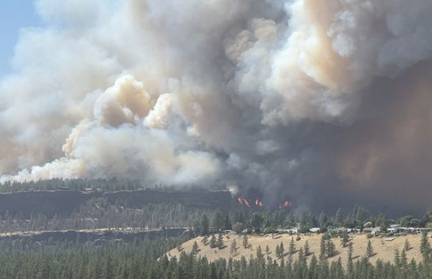 Incendios en Washington provocan evacuaciones masivas