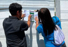 Inspeccionan instituciones educativas de Revenga ante inicio del año escolar 2026-2027